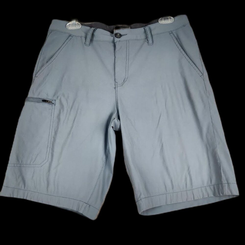 Weatherproof Vintage Men's Gray Shorts Size 32 Athleisure Golf Trail
